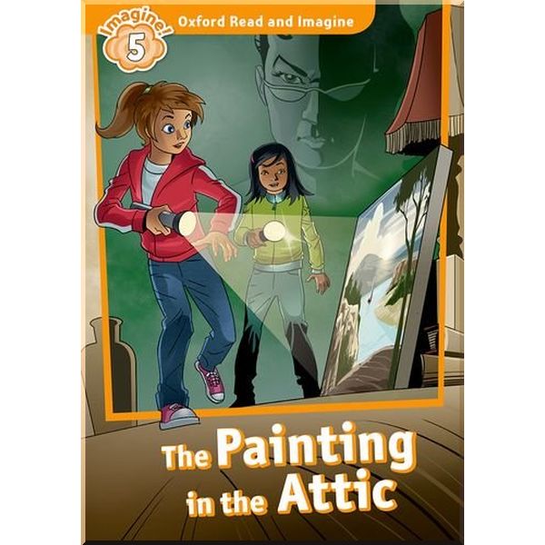 

Детская книга с диском The Painting in the Attic with Audio CD. Paul Shipton. ISBN:9780194737241