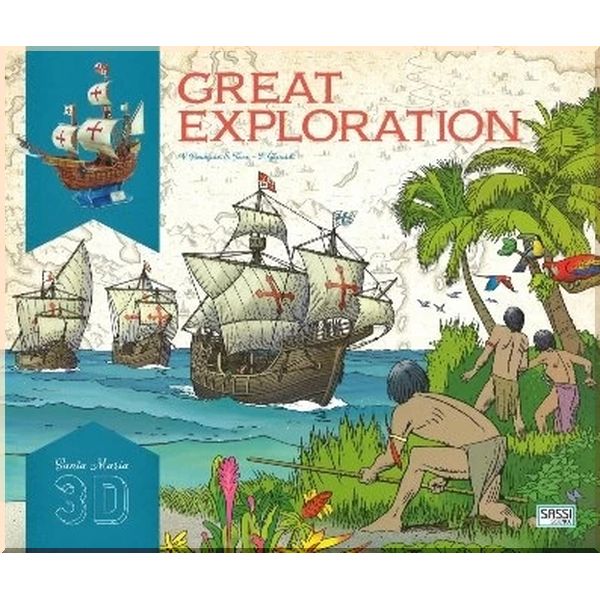 

Great Exploration: Santa Maria 3D. Alberto Borgo Ester Tome Paolo Ghirardi. ISBN:9788868607401