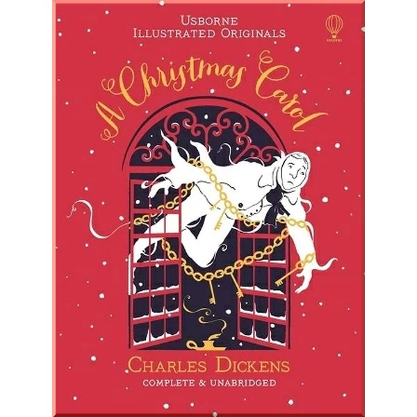 

Usborne A Christmas Carol. Alan Marks Charles Dickens. ISBN:9781474924276