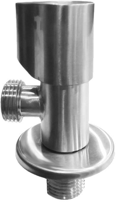 

Кран угловой FADO New 1/2''х1/2" вентильный (KZS71)