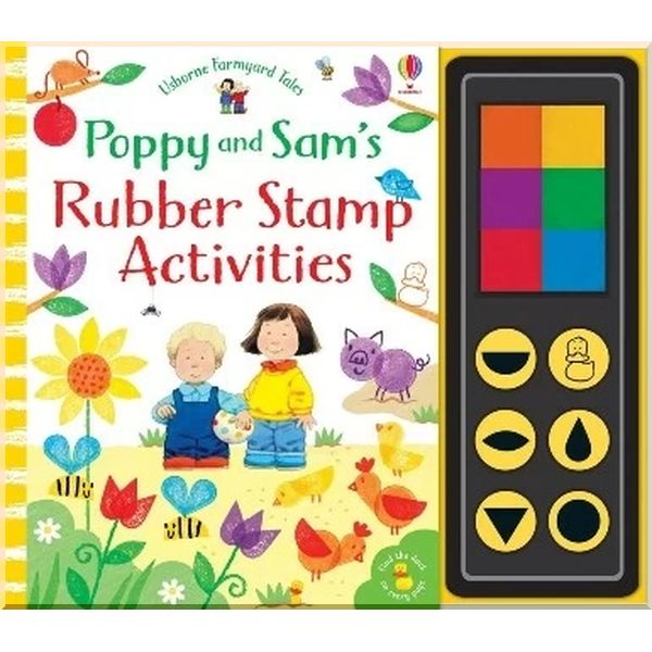 

Usborne Poppy and Sam's Rubber Stamp Activities. Sam Taplin Stephen Cartwright. ISBN:9781474952705