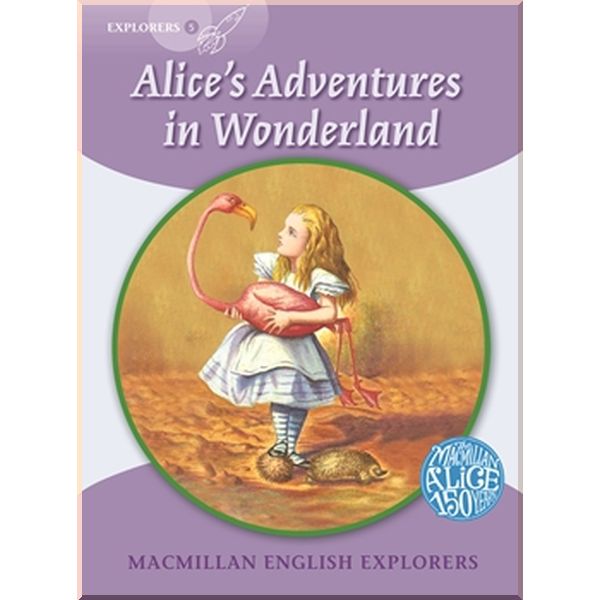 

Детская книга Alice's Adventures in Wonderland. Gill Munton Lewis Carroll. ISBN:9780230469297