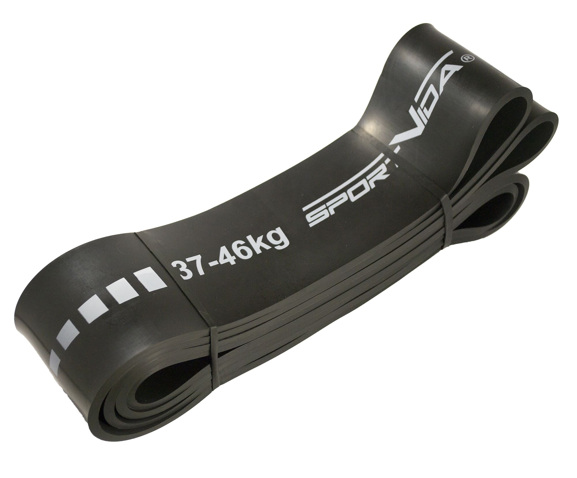 

Эспандер-петля (резина для фитнеса и спорта) SportVida Power Band 64 мм 37-46 кг SV-HK0193