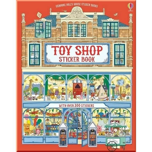 

Usborne Toy Shop Sticker Book. Struan Reid. ISBN:9781474942348