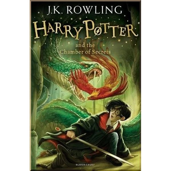 

Harry Potter and the Chamber of Secrets. J. K. Rowling. ISBN:9781408855904