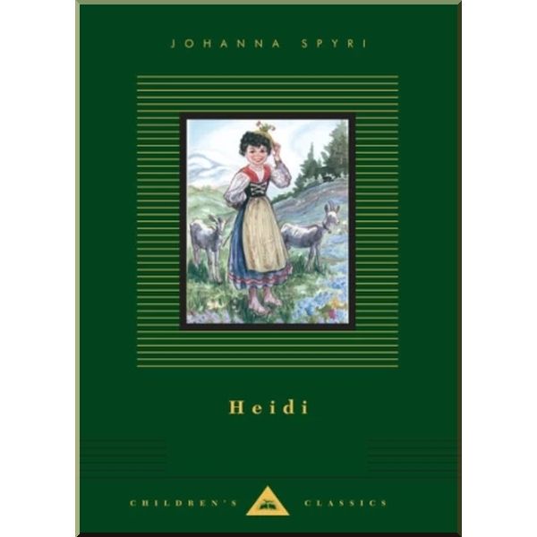 

Everyman’s Library Heidi. Johanna Spyri. ISBN:9781841599502