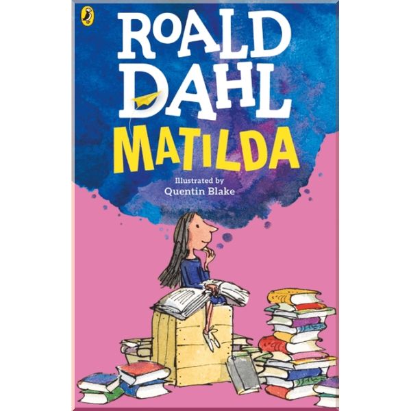 

Matilda. Quentin Blake Roald Dahl. ISBN:9780141365466