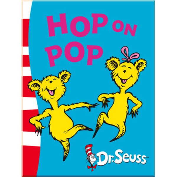 

Hop on Pop. Dr. Seuss. ISBN:9780008203900