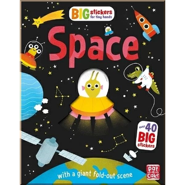 

Big Stickers for Tiny Hands: Space. Maria Neradova. ISBN:9781526381668