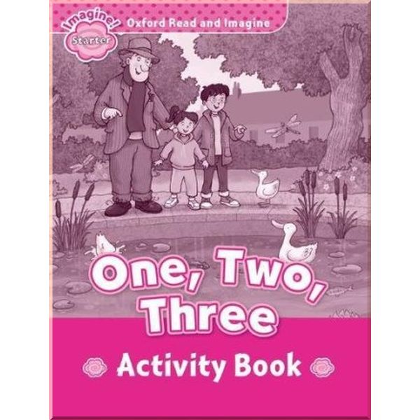 

Детская рабочая тетрадь One, Two, Three Activity Book. Paul Shipton. ISBN:9780194722346