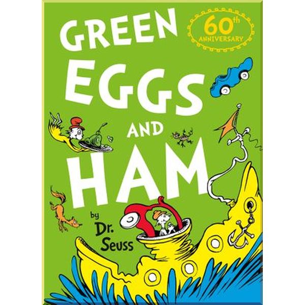 

Green Eggs and Ham. Dr. Seuss. ISBN:9780007355914