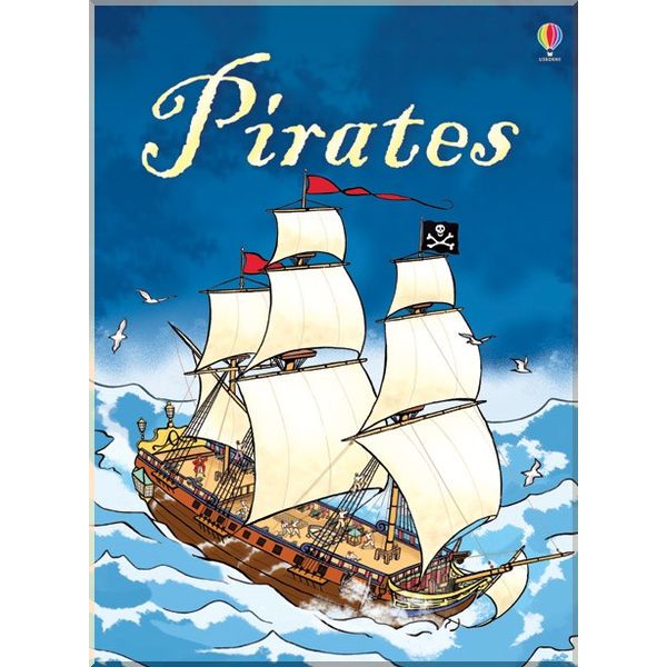 

Usborne Pirates. Catriona Clarke. ISBN:9780746074411