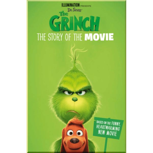 

Детская книга The Grinch: The Story of the Movie. Dr. Seuss. ISBN:9780008288303