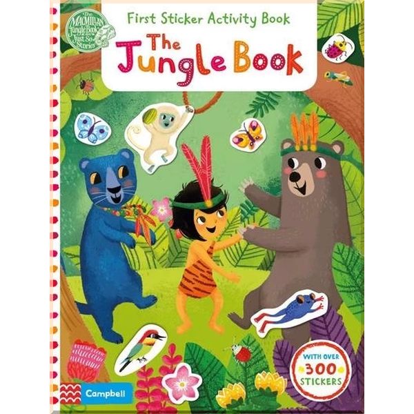 

First Sticker Activity Book: The Jungle Book. Miriam Bos. ISBN:9781509808328