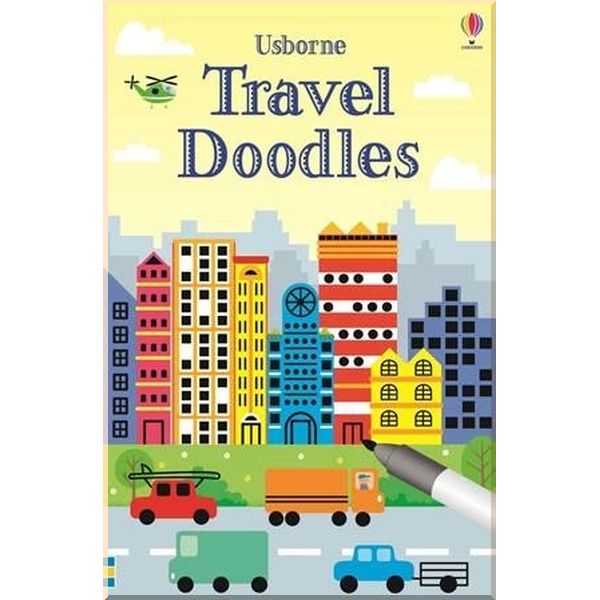 

Usborne Travel Doodles. Fiona Watt Non Figg. ISBN:9781474921572