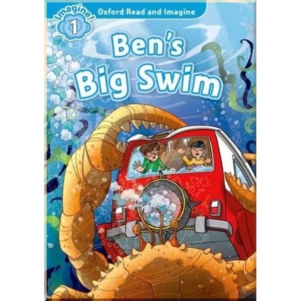 

Детская книга Ben’s Big Swim. Paul Shipton. ISBN:9780194722674