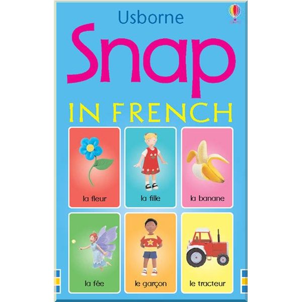 

Usborne Snap in French. Jo Litchfield Stephanie Jones. ISBN:9780746062579