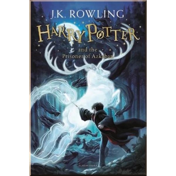 

Harry Potter and the Prisoner of Azkaban. J. K. Rowling. ISBN:9781408855911
