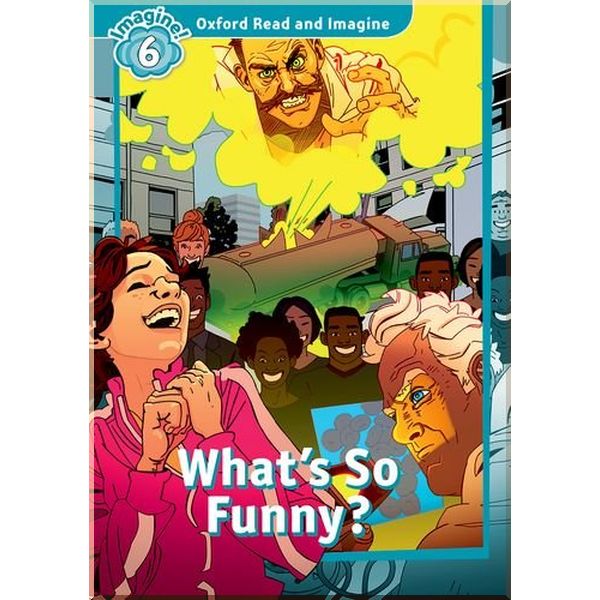 

Детская книга What's So Funny. Paul Shipton. ISBN:9780194737326