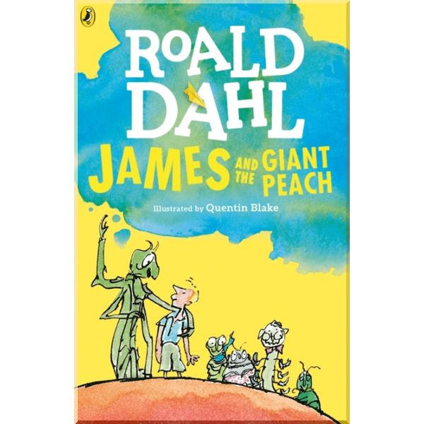 

James and the Giant Peach. Quentin Blake Roald Dahl. ISBN:9780141365459