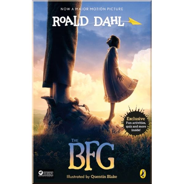 

The BFG (Film Tie-In). Roald Dahl. ISBN:9780141361321