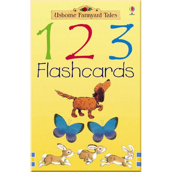 

Usborne Farmyard Tales: 123 Flashcards. Stephen Cartwright. ISBN:9780746054413