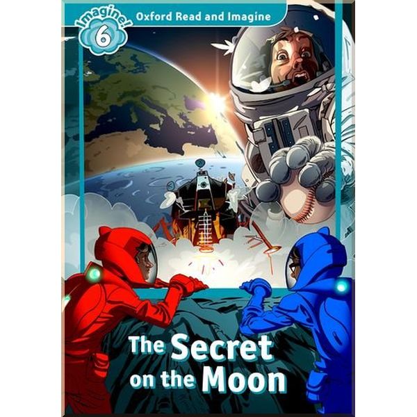 

Детская книга The Secret on the Moon. Paul Shipton. ISBN:9780194723855