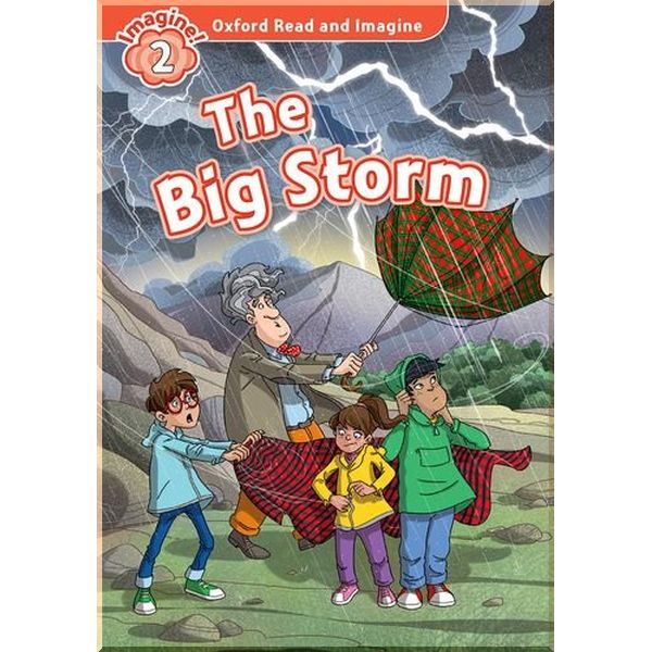 

Детская книга с диском The Big Storm with Audio CD. Paul Shipton. ISBN:9780194017701