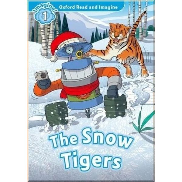

Детская книга с диском The Snow Tigers with Audio CD. Paul Shipton. ISBN:9780194709415