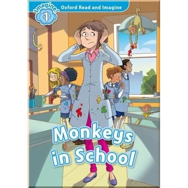 

Детская книга Monkeys in School. Paul Shipton. ISBN:9780194722728