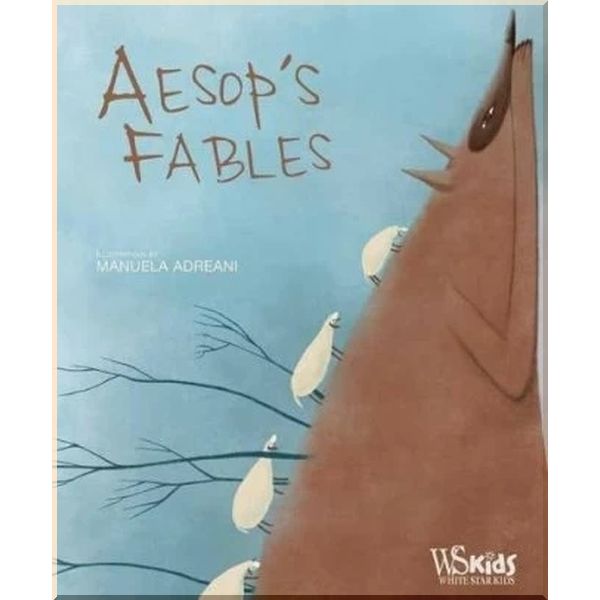 

Детская книга Aesop's Fables. Aesop Manuela Adreani. ISBN:9788854412132
