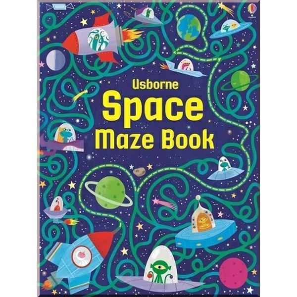 

Usborne Space Maze Book. Kirsteen Robson. ISBN:9781409598503