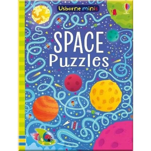 

Usborne Space Puzzles. Sam Smith. ISBN:9781474937412