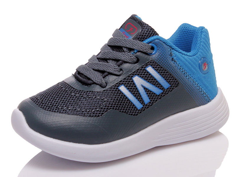 

Кроссовки Knup 4268b3 slate-grey-blue-red-ROZ 28 18см