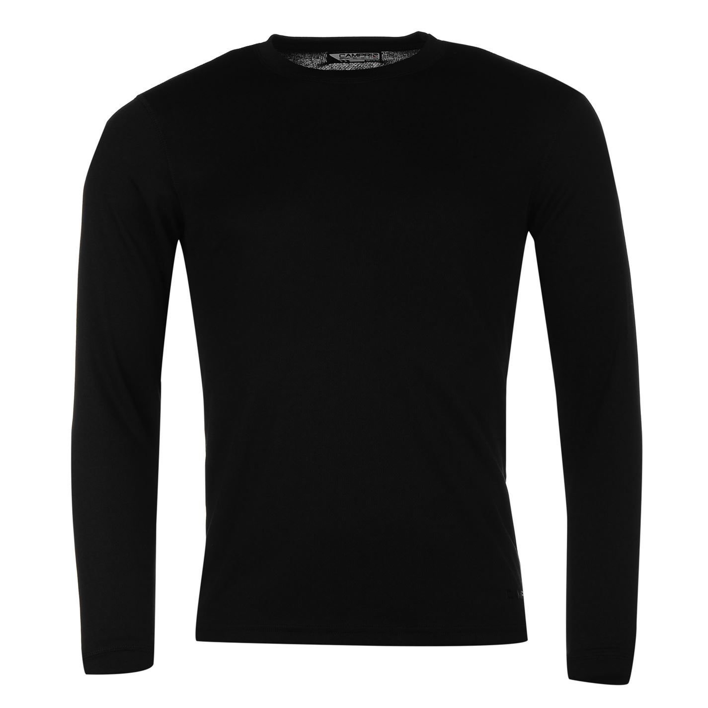 

Футболка с длинными рукавами Campri Thermal Baselayer Top Mens L черная