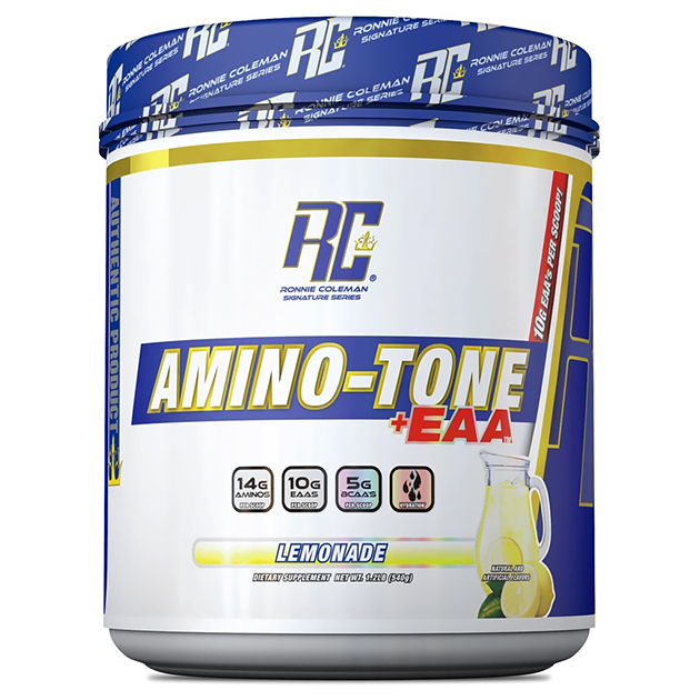 

Аминокислоты Ronnie Coleman Amino-Tone EAA Лимонад 540 г