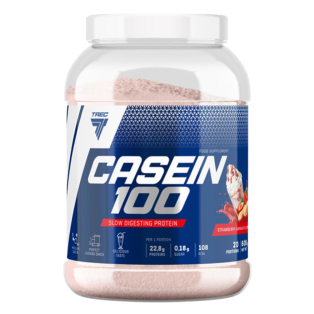 

Протеин Trec Nutrition Casein 100 1800 г Клубника - Банан