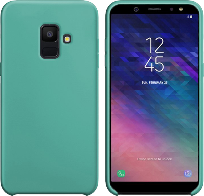 

Панель Intaleo Velvet для Samsung Galaxy A6 (A600) Turquoise