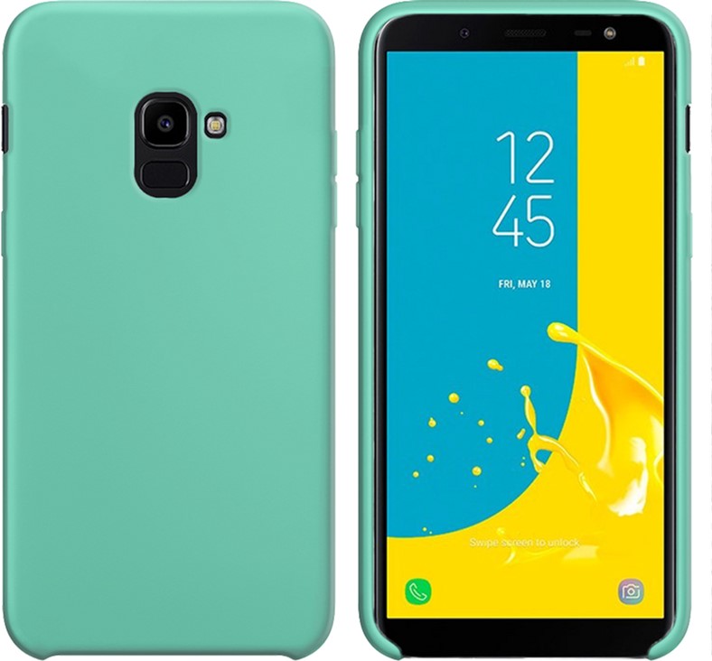 

Панель Intaleo Velvet для Samsung Galaxy J6 (J600) 2018 Turquoise
