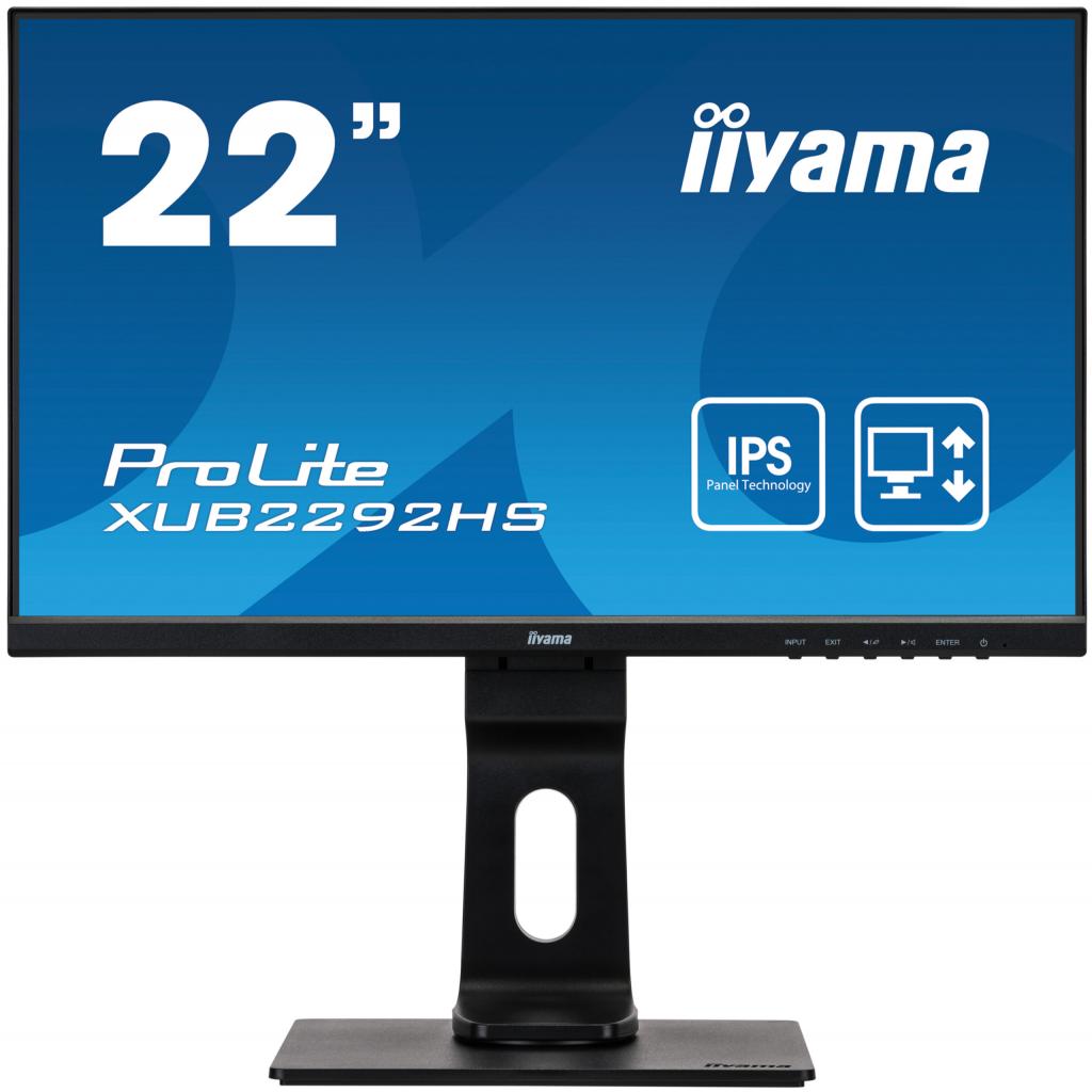 

Монитор iiyama XUB2292HS-B1
