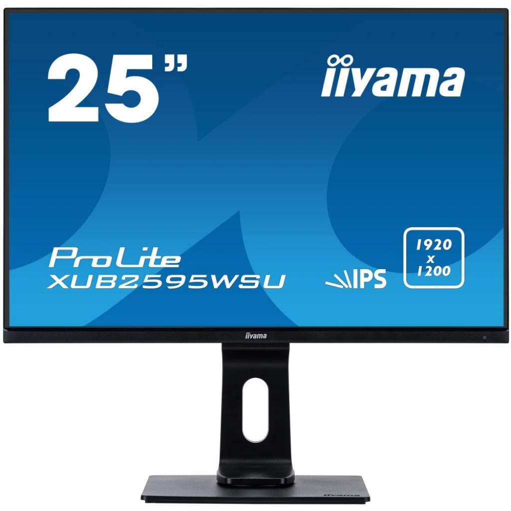 

Монитор iiyama XUB2595WSU-B1
