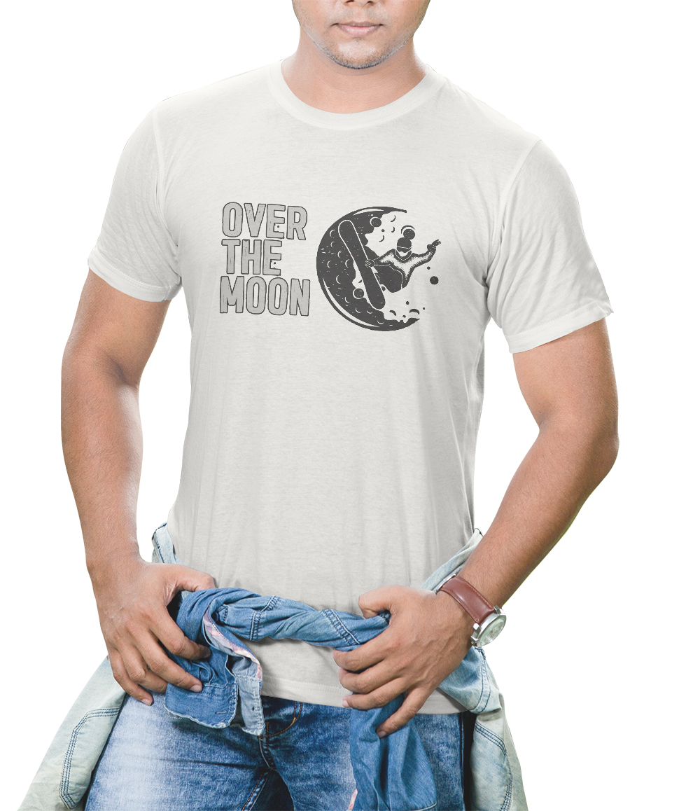 

Футболка с модным принтом OWEAR TSD1WH  Белый, Футболка с модным принтом OWEAR TSD1WH XS Белый