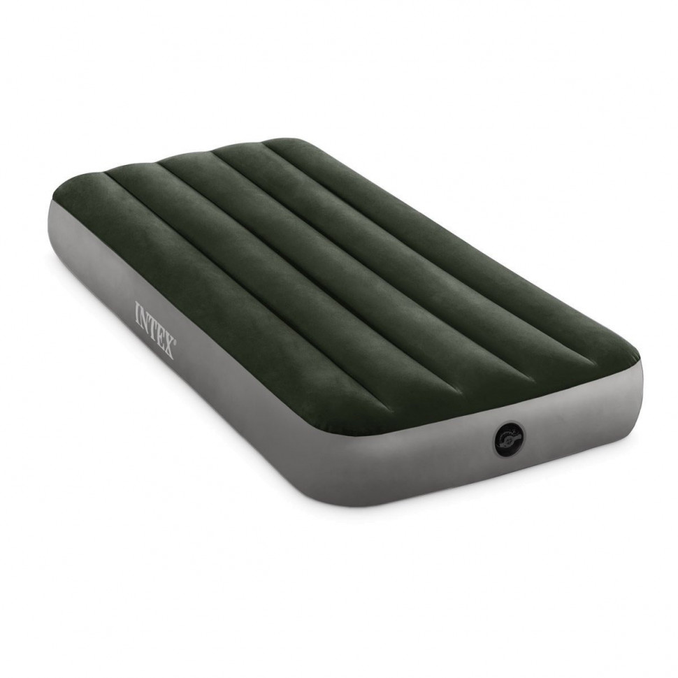 

Надувной велюровый матрас Intex Prestige Downy Airbed