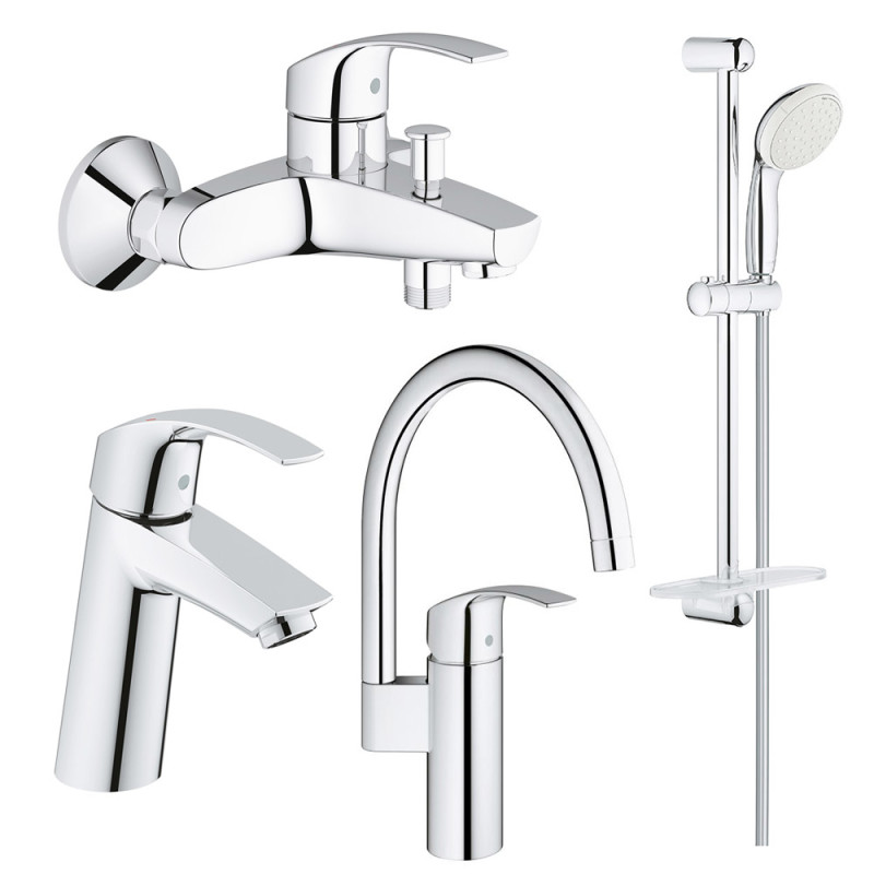 

Набор смесителей Grohe Eurosmart M-Size 123248MK