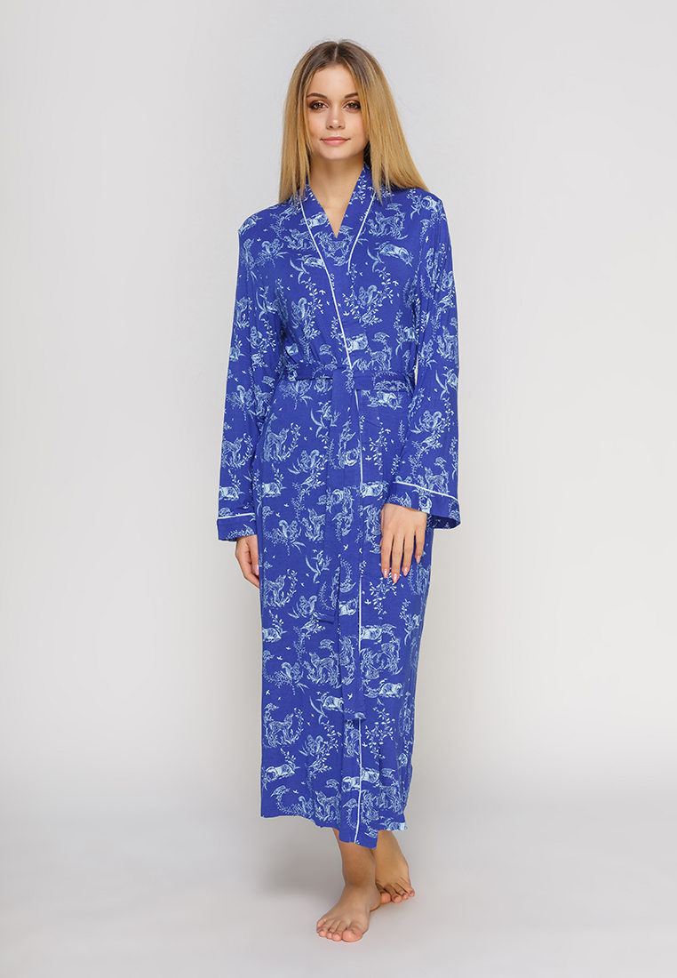 

Халат женский Cyberjammies Elisa 3886 14 Blue Mix