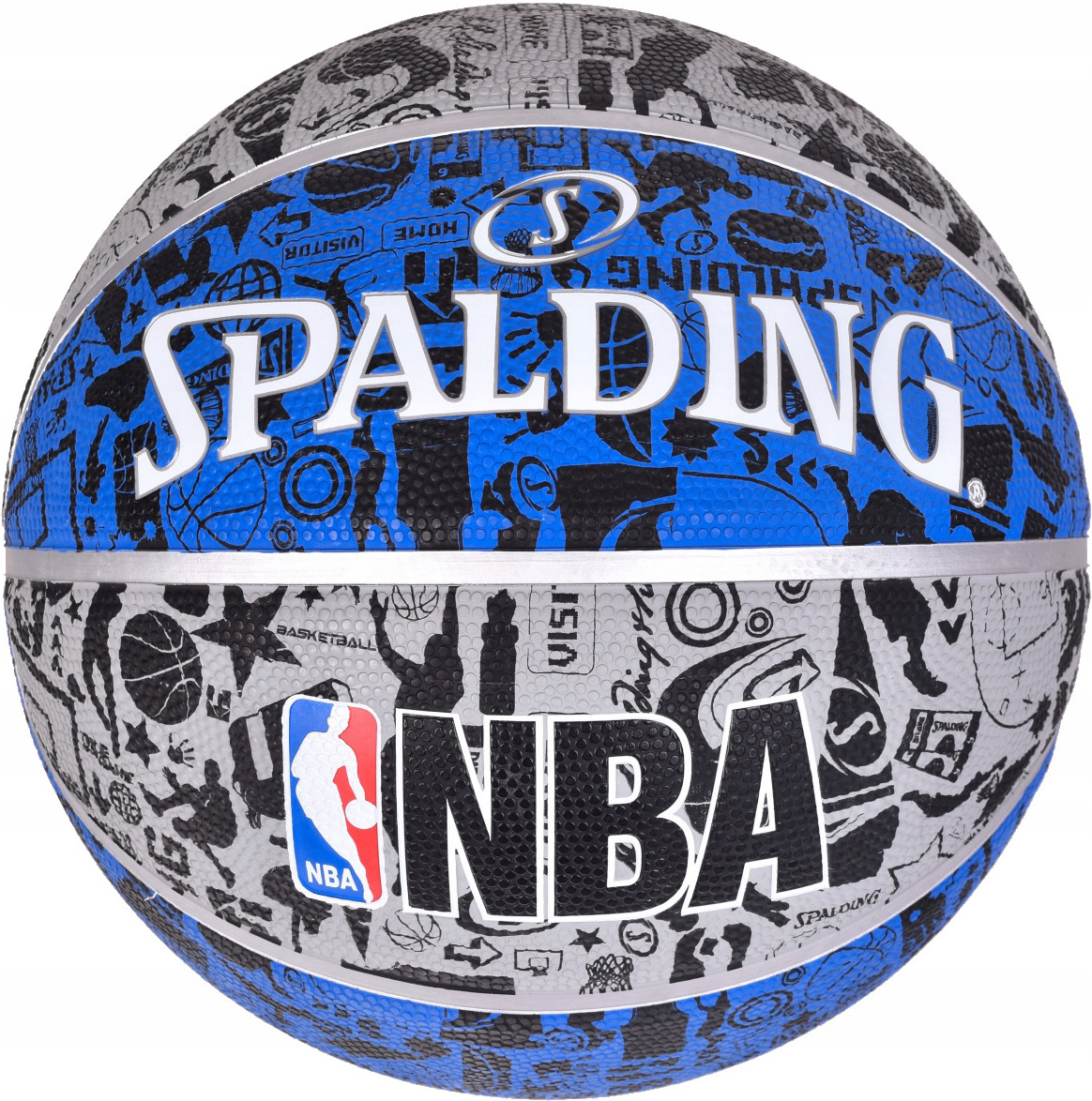

Мяч баскетбольный Spalding 7 (fit0005371) Разноцветный