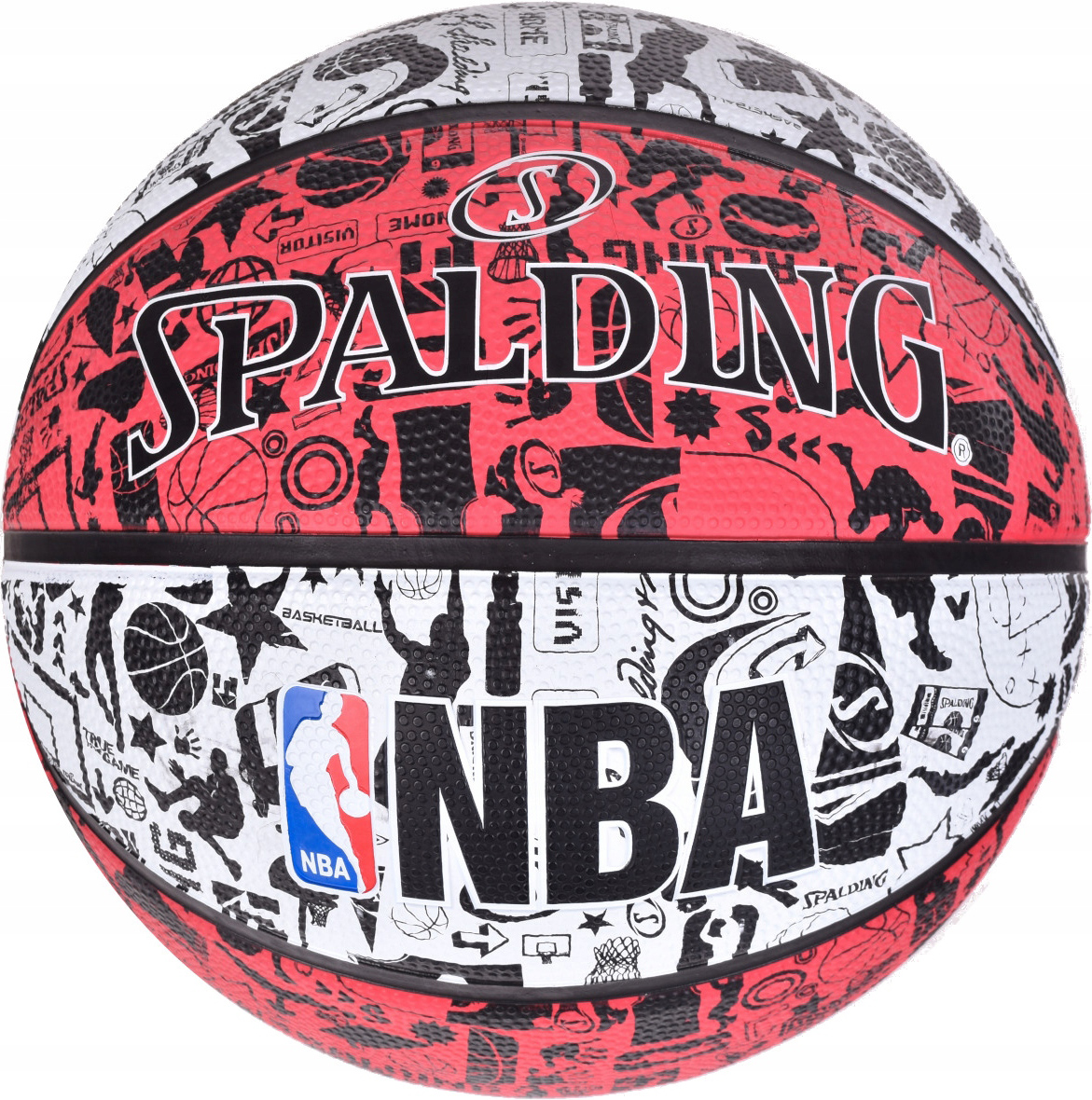 

Мяч баскетбольный Spalding 7 (fit0005370) Разноцветный