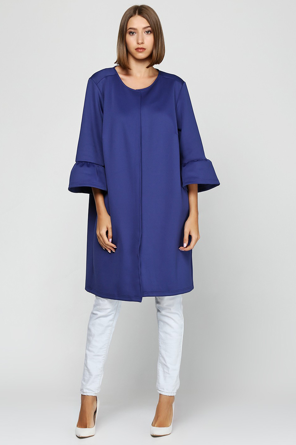 

Кардиган женский R_901 R-901 Maksymiv L Синий