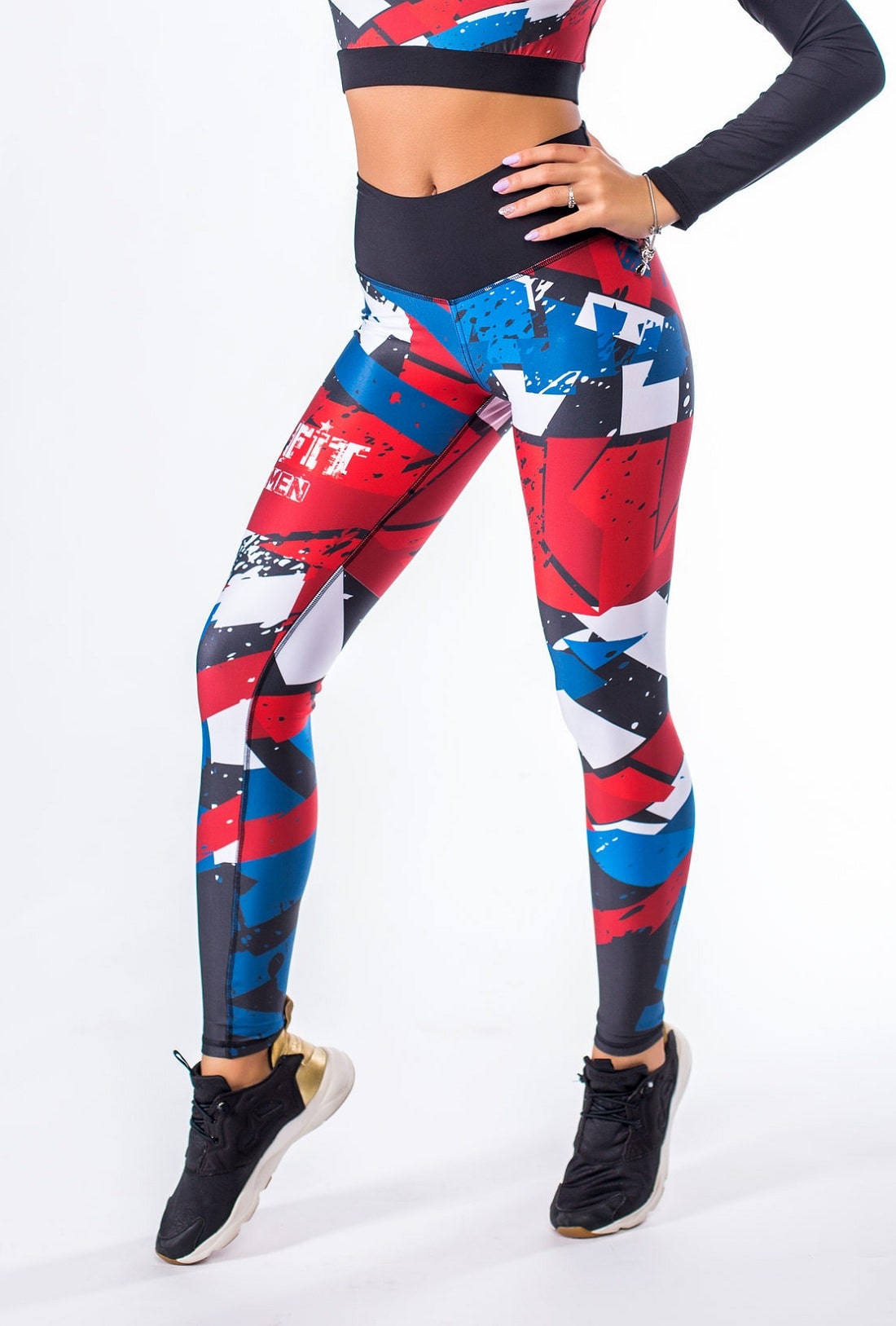 

Спортивные лосины женские GF103LE GoFit Women S Разноцветный