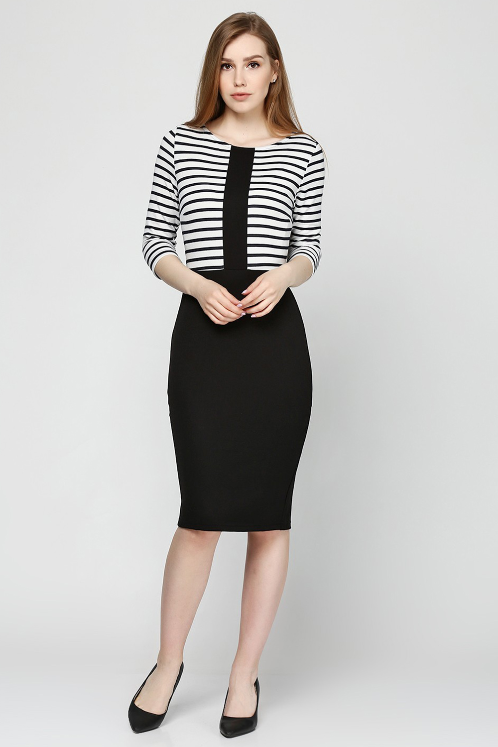 

Платье женское V-3015 Maksymiv M Черный